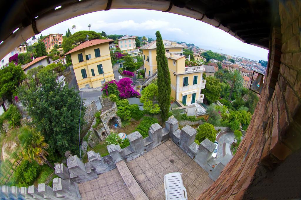 Hotel La Vela-Castello Il Rifugio Santa Margherita Ligure Exterior foto