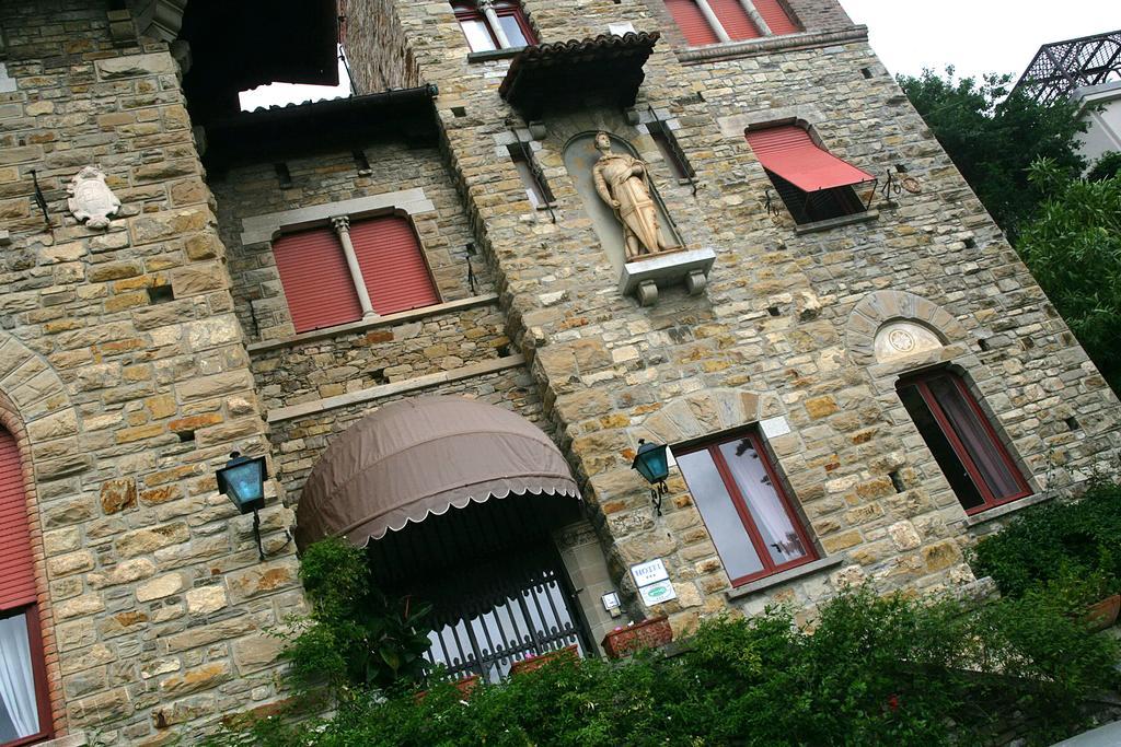 Hotel La Vela-Castello Il Rifugio Santa Margherita Ligure Exterior foto